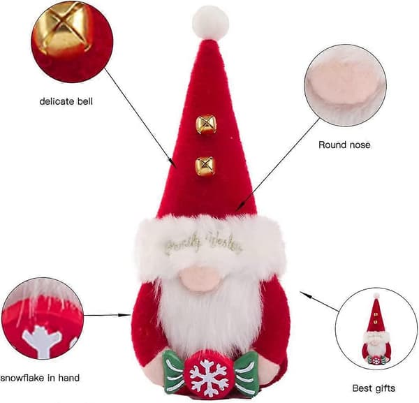 Nya Julgranssocker, Rudolf, Kronprins av Österrike, det ansiktslösa, klockformade paret