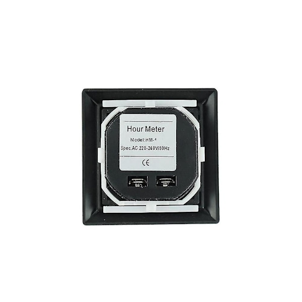 Hm-1 Timer Generator Luftkompressor Røgmaskine Industriel Timer Meter Timetæller