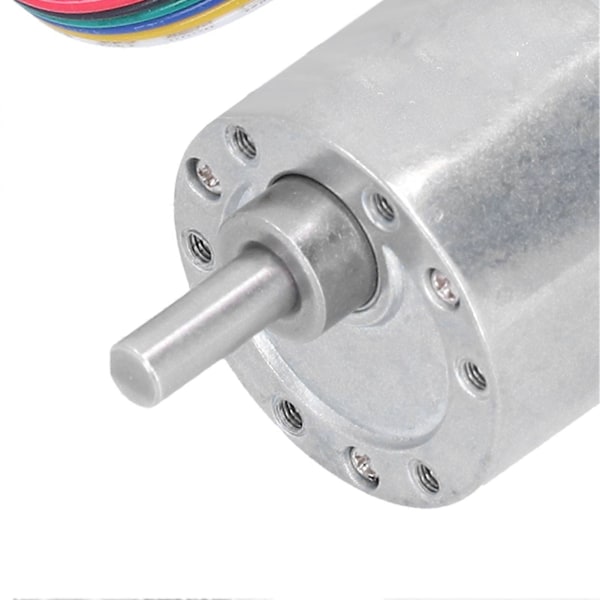 JGB37?3530 DC12V Encoder Metallgir Motor Hastighetsreduksjon Høy Dreiemoment Encoder Gear Motor 30RPM