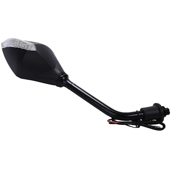 1 Par Universal Motorsykkel LED Blinklys 5 Farger Tilgjengelig Motorsykkel Bakspeil Scooter Indikator Motorsykkel Speil