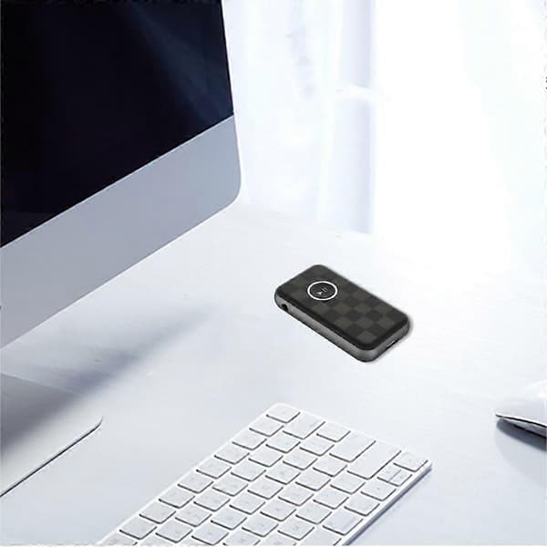 Langaton Bluetooth 5.0 Vastaanotin Lähetin Adapteri Auton Audio Soitin Handsfree