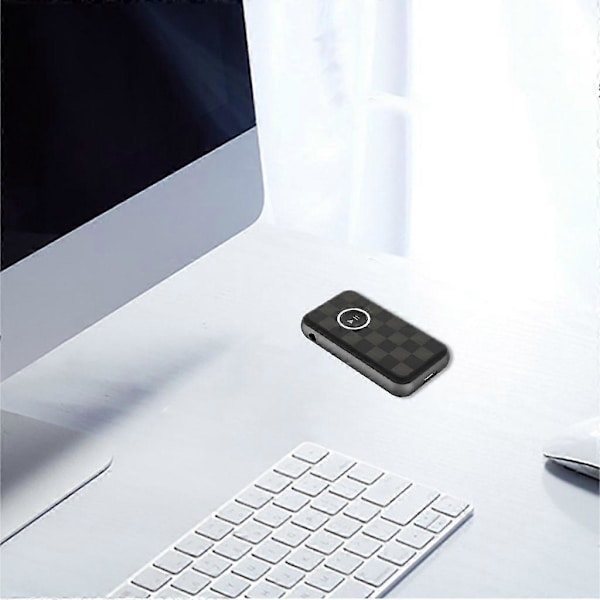 Trådløs Bluetooth 5.0 Receiver Transmitter Adapter Bil Audio Afspiller Håndfri