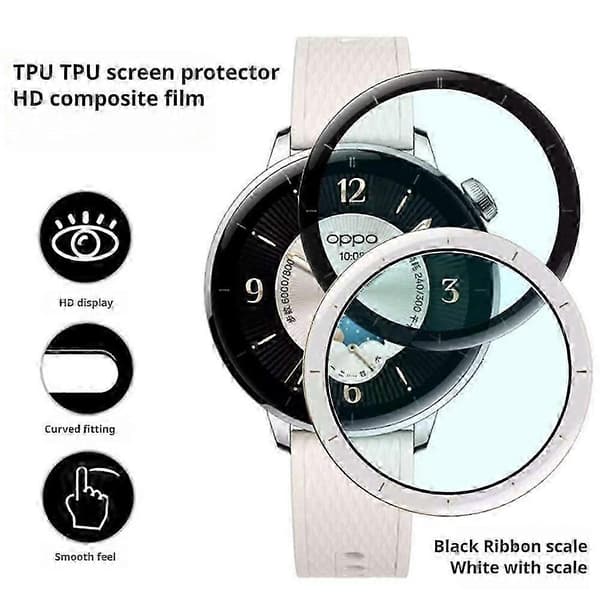 för OPPO Watch X2Mini Klocka Skyddsfilm Böjd 3D Keramisk Hydrogelfilm