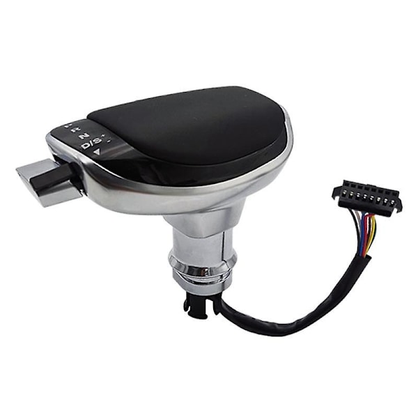 Gear Shift Knob Rød LED Skift Knappen Konsol Auto Gearskifter Til- B8 Golf 7 Mk6 - Cc
