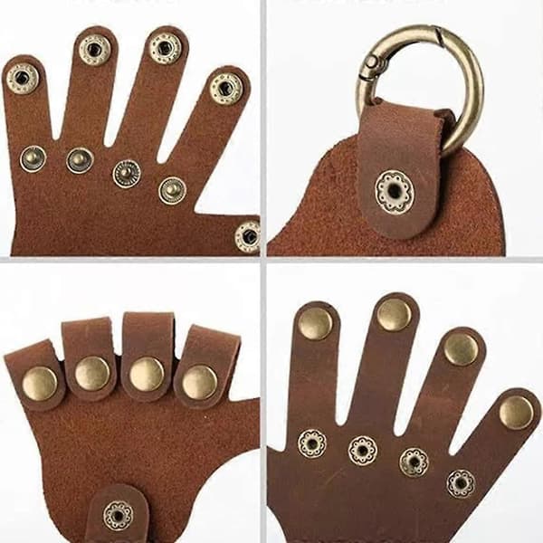 Kreativ Handflata Nyckelring, Unik Handdesign Nyckelring