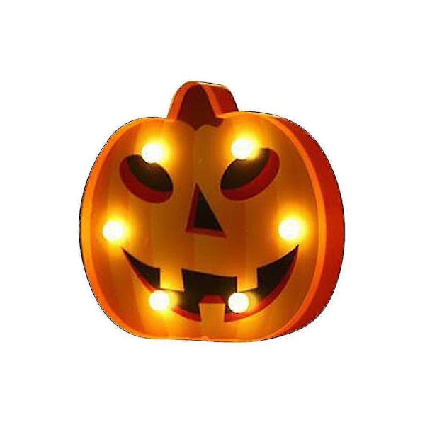 LED-kurpitsayövalo, pöytäkoristevalaisin Halloween-pöytäkoristeeksi