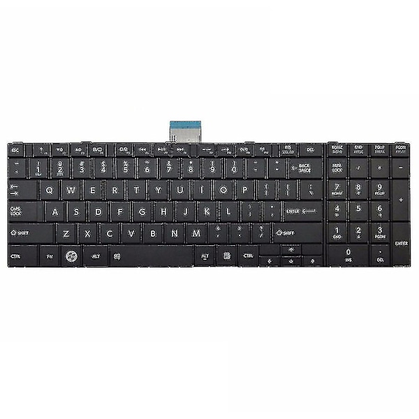 Laptop Us Keyboard Compatible Toshiba Satellite C850 C850d C855 C855d L850 L850d L855 City