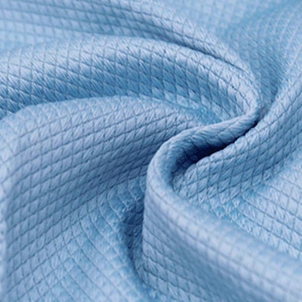 5 stycken Fiskfjälls Trasor Superabsorberande Mikrofiber Polerande Rengöringsdukar Återanvändbara Glasputsdukar