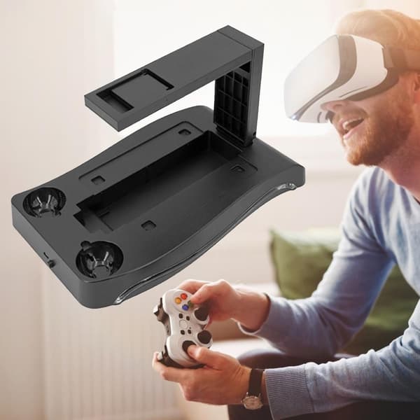 Stabil Anti-Skli Gamekontroll Ladestasjon Oppbevaringsstativ for PS VR2/Move