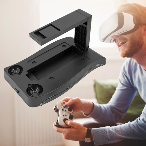 Stabil Anti-slip Spilkonsol Gamepad Opladningsbase Opbevaringsstativ til PS VR2/Move