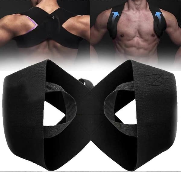 OLITE Fitness Tunga Axelband för Viktträning, Olite Axelband m
