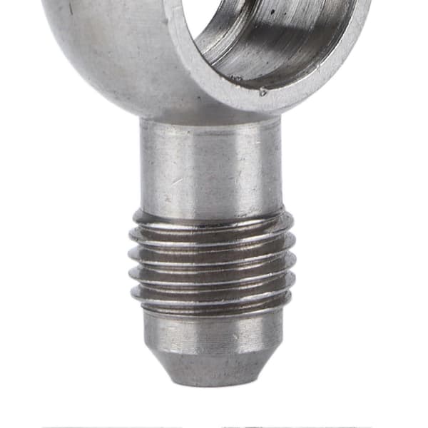 Turbo Flange Banjo Adapter Fitting 41402101006 4AN til M14 Rustfrit Stål Automobilkomponenter