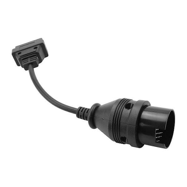 för MB 38-Pin till 16-Pin OBD2 OBD II Diagnostikadapter för 38-Pin OBD 38Pin Kontakt