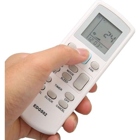 Erstatningsfjernkontroll for DAIKIN APGS02 ECGS02 klimaanlegg