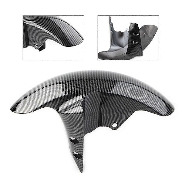 Motorcykel Framskärm Stänkskydd för Yamaha YZF R1 2002-2008 R6 2005 FAZER FZ8 2011-2013 FZ1 2005-20
