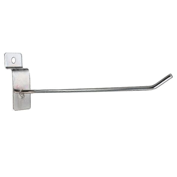25 x Enkel Krok Nål Butiksdisplay Hängare 150mm