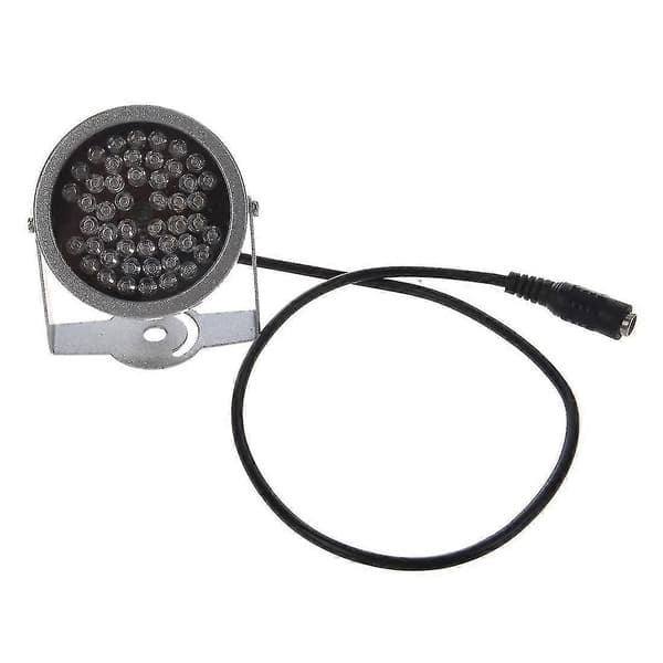 48 LED-belysning IR infrarød nattsiktslys sikkerhetslampe for CCTV-kamera