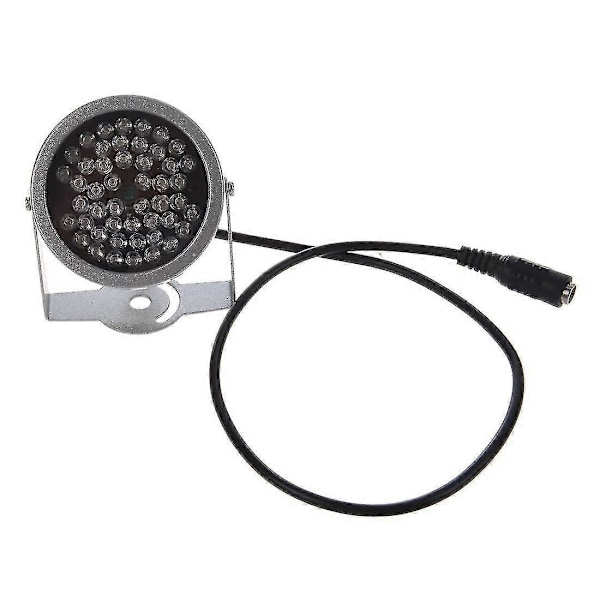 48 LED Illuminator IR Infrarød Nattesyn Lys Sikkerhed Lampe Til CCTV Kamera