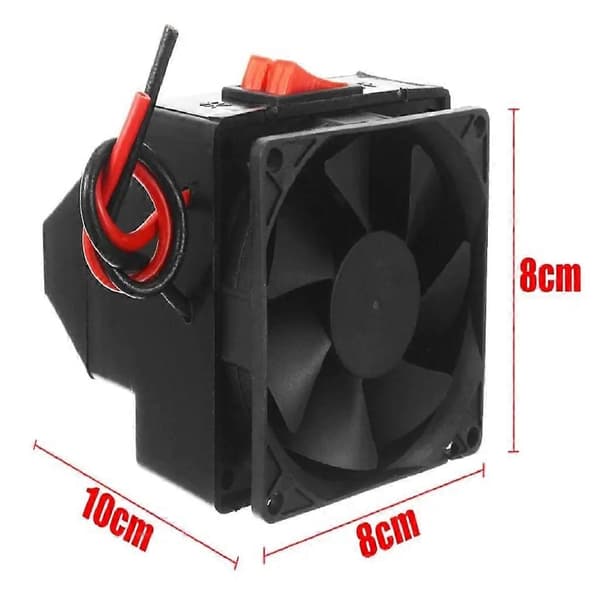 Bilvarmer Indvendig Bilvarmer 12V Lastbil Bil Varme Køleventilator 12 Volt 300 Watt