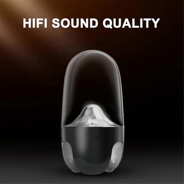 Trådløs Vanddans Bluetooth Højttaler Stereo Spillelyd Boks Sort