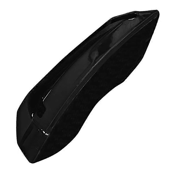 Til Yamaha Xmax 250 300 400 2018-19 Front Blinklys Dæksel Skinnende Sort