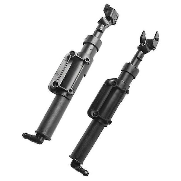 WJTG For VOLVO XC70 II V70 III S80 2009-2015 Spylerdyse for frontlykter Hovedlys Rengjøring Vannspray JetJ