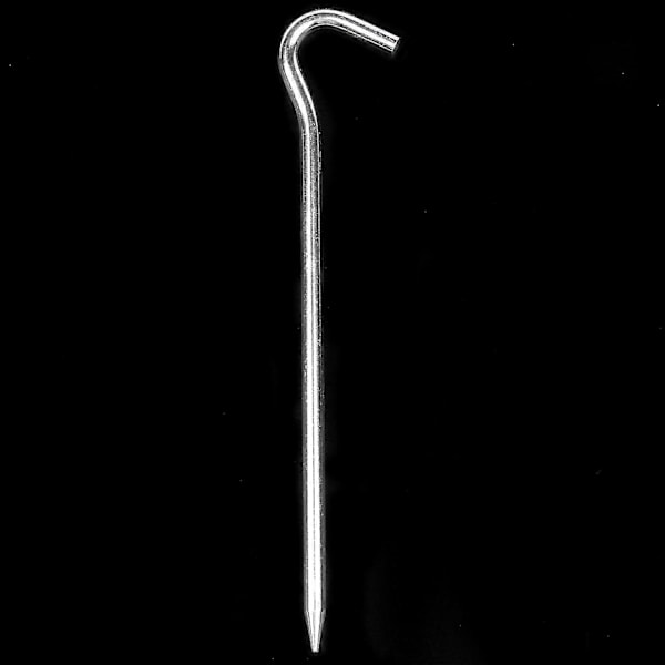 18cm Lange Metall Teltplugger Kraftige Jord Camping / Paviljong / Telt / Markiser, 10 Plugger