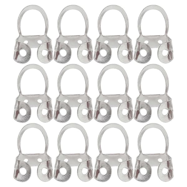 12 st Fingerpicks Justerbara i Rostfritt Stål för Banjo Ukulele Gitarr Stränginstrument Silver
