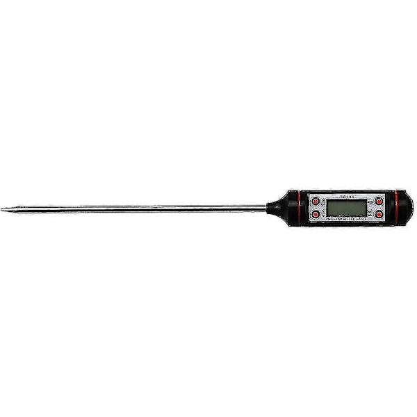 LCD Digital Sonden Mattemperaturmåler Mat Catering
