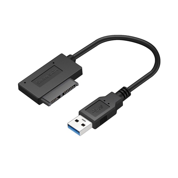 Sata USB 3.0 7+6pin 13pin muunninkaapeli nopea tiedonsiirto kannettavalle tietokoneelle optiselle asemalle Cd/dvd Sl