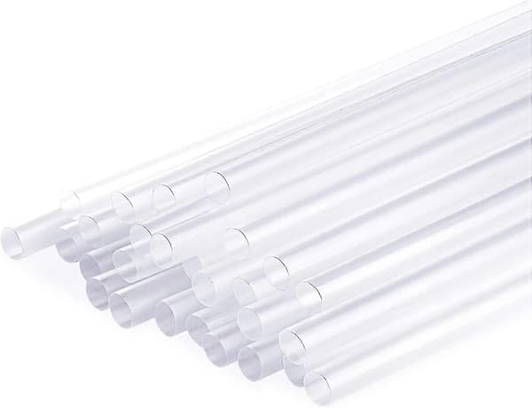 [100 kpl] Kirkkaat Jumbo Smoothie -pillit 210x11mm