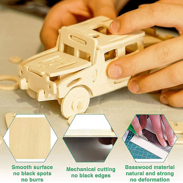 10 st 20x20x0,2 cm Basswood-ark, ofärdiga träskivor, rektangulära tomma träskivor, träutskärningar för