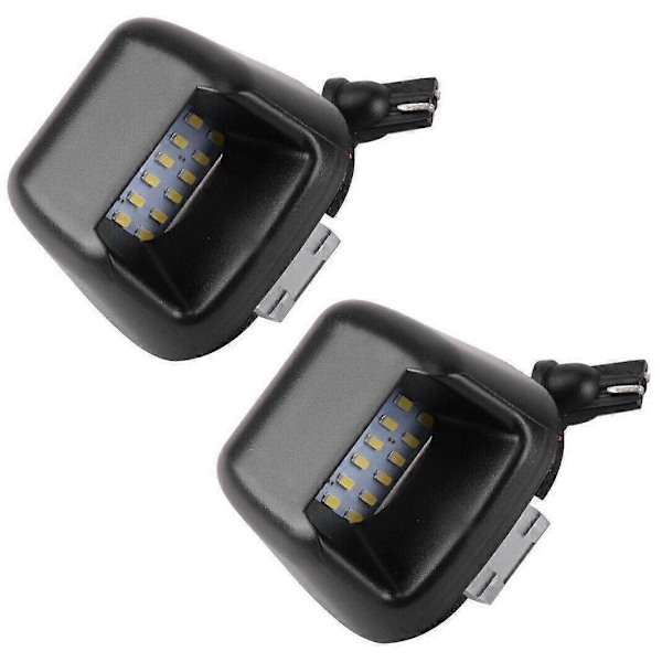 LED-registreringsskyltsbelysning för Navara D40 Frontier 2004-2018