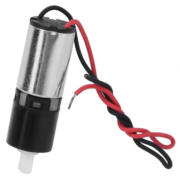 6mm Precision Mini Micro Planetväxel Reduceringsväxelmotor DC3V Motor Tvåstegs