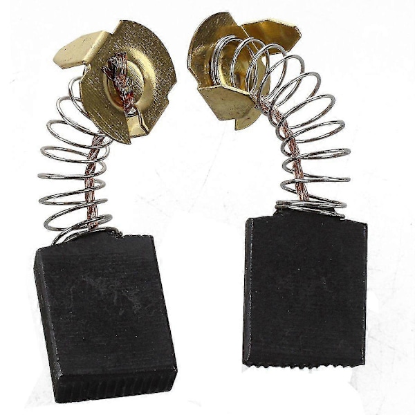 Ersättningskolborstar för motor - 2 st, 16 mm X 13,5 mm X 6,5 mm
