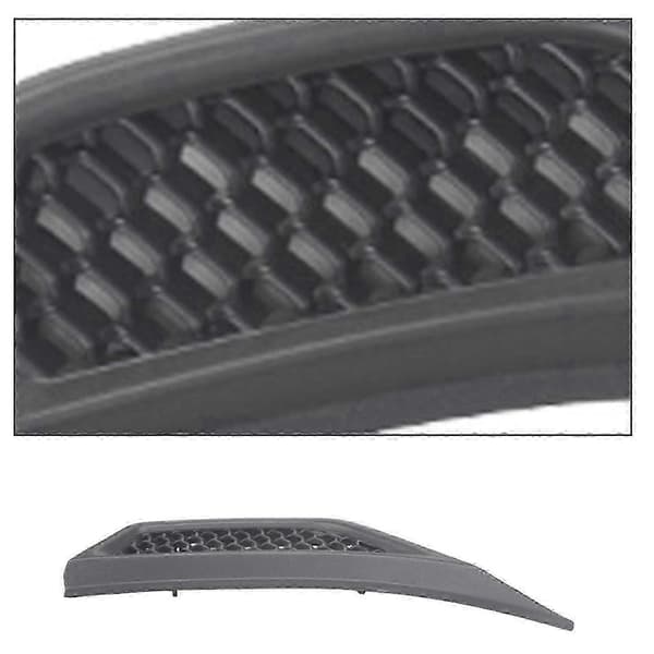 Fender Luftventil Side Marker Outlet Bezel for Jeep Wrangler JL 2018-2022 Svart js