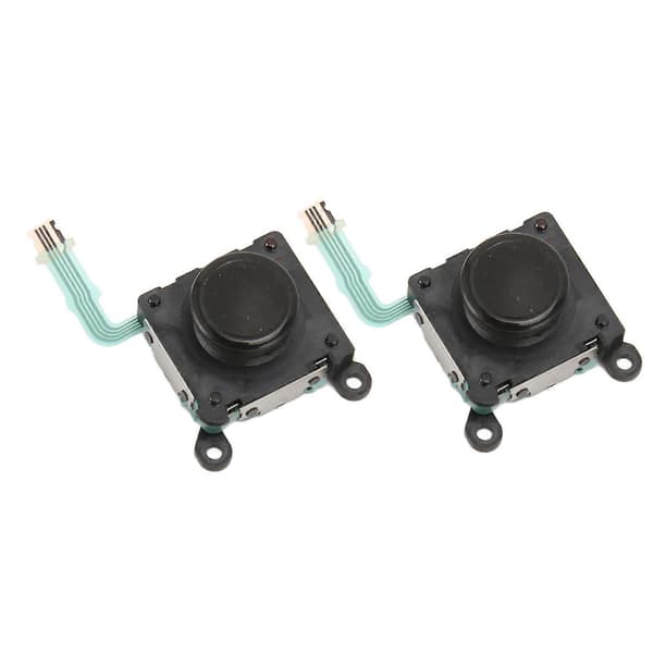 2 stk. 3D Analog Joystick Knapp Modul Profesjonell 3D Tommel Joystick Modul for PS Vita for PSV 2000 YEMMA