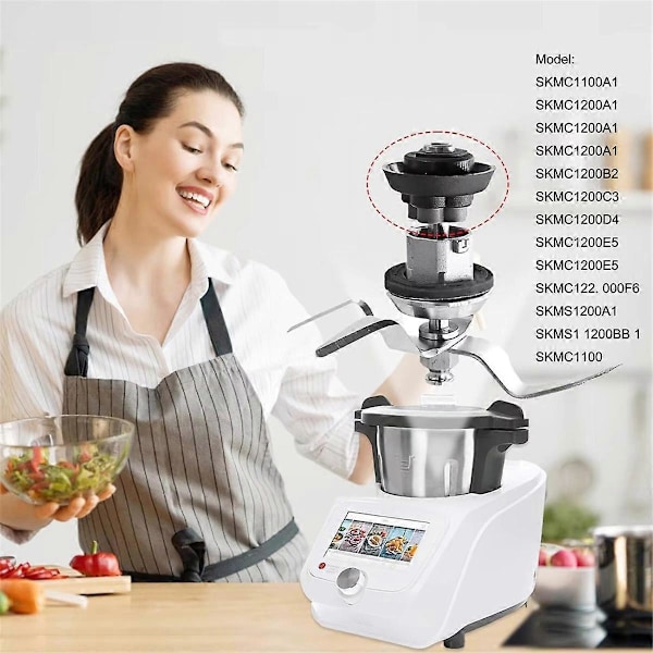 2 stk. Vægknuser Blad Guide Konnektorer Kobling Juicer Blender Dele Drivhjul Forbinder 5 Gear til