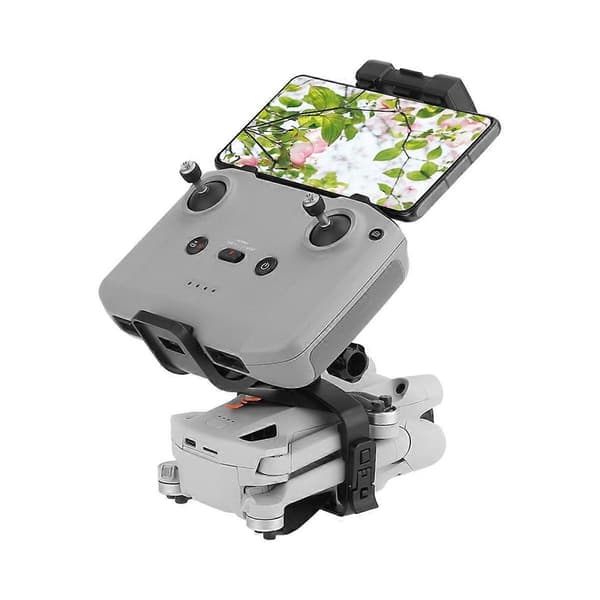 Fotograferingsenhet Drönartillbehör Enhet Fjärrkontroll Handhållet Stativ Kamera för Mini 3 Pro (RC-N1)