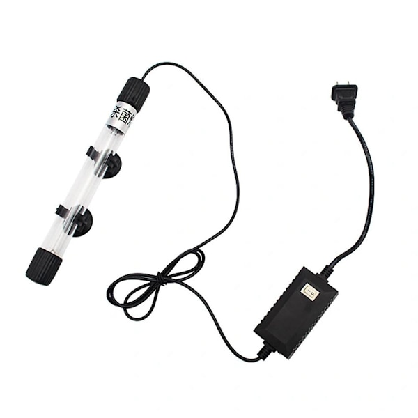 13W UV-bakteerimyrkkylamppu, UVC-sterilointilaite, upotettava