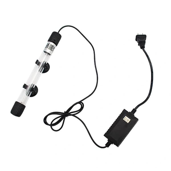 13W UV bakteriedödande lampa, UVC sterilisator, sänkbar