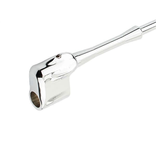 Motorcykelflaggstång 15mm Hål Aluminiumlegering Flaggstångsstativ Flaggstångsfäste för GL1800 2001-2017