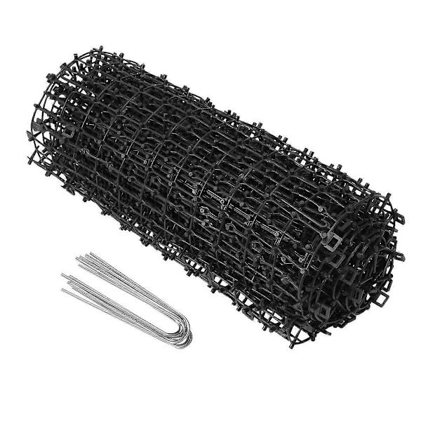Matte med pigger, Hunde Dyre Pigger Avskrekkende Matte, Innendørs Utendørs Matte for Hage, 2M x 0