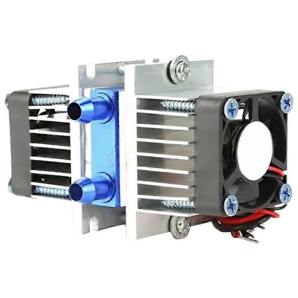 1 Sæt Mini Aircondition DIY Kit Termoelektrisk Peltier Køler Kølesystem + Ventilator til Hjemmeværktøj