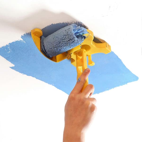 Clean Cut Paint Edger Roller Brush Vägg Tak Dörr Målningsroller Borste Målningsverktyg