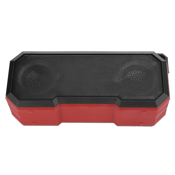 X8 True Wireless Bluetooth 5.0 Högtalare IPX7 Vattentät Luminous Utomhus Subwoofer Röd