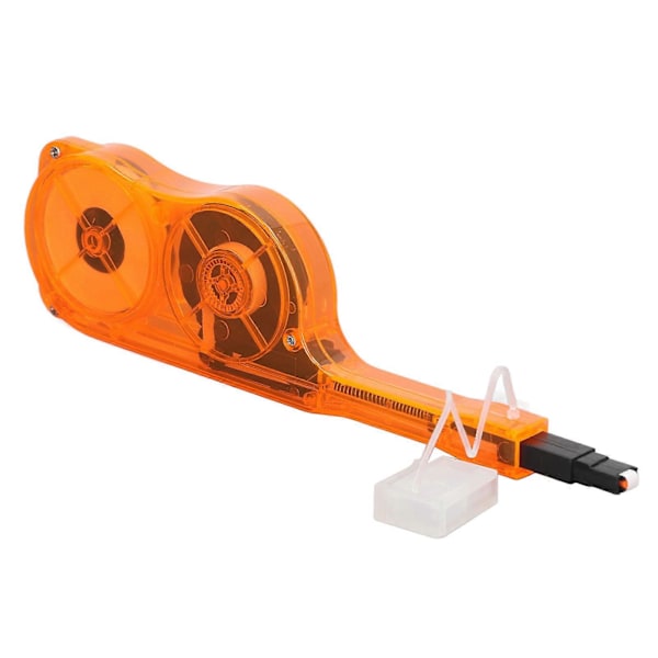 Optisk Fiber Rensepenn Arbeidsbesparende Transparent Fiberoptisk Renser for MPO MTP Type Adaptere