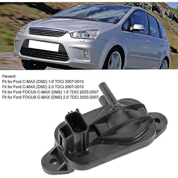 Avgastryckssensor Insugningslufttryckssensor 3M5A-5L200-AB Passar Ford 2004-2012
