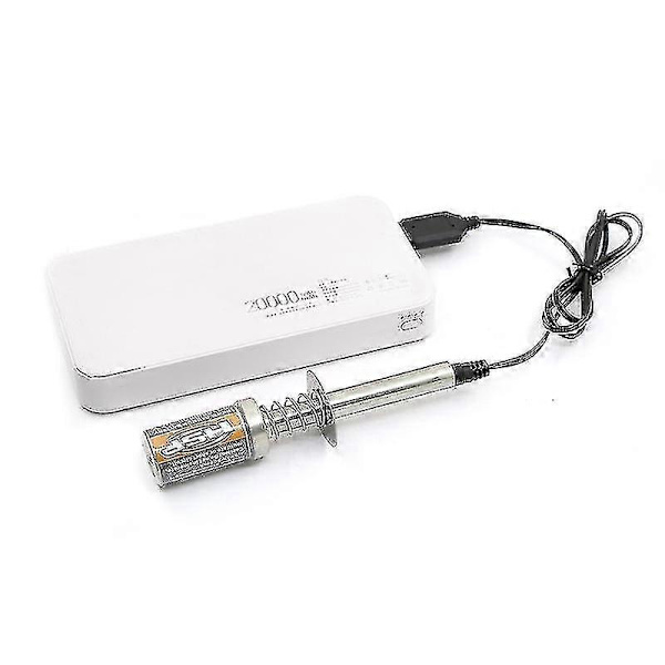 Rc Nitro 1.2 V 1800mah Genopladelig Gløderørsstarter Dc Usb-oplader Til Gas Nitro Motor Power 1/10