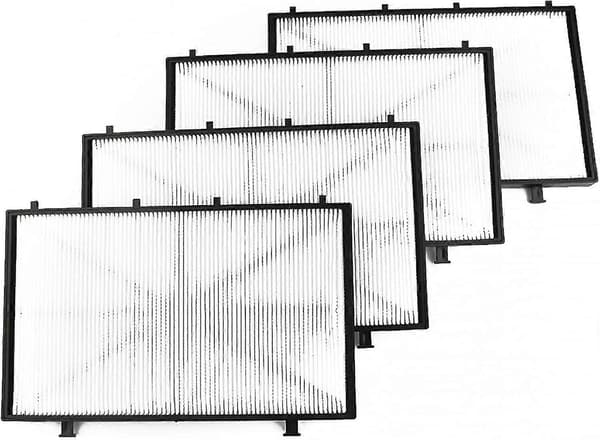 Set med 4 Poolfilter 991432-r4 Kompatibla med Maytronics Dolphin Ultra-fina Filterpaneler
